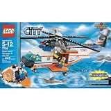 LEGO City Coast Guard Helicopter and Life Raft