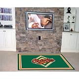 BSS - Baltimore Orioles MLB Floor Rug (4'x6')