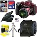 Nikon COOLPIX P520 18.1 MP CMOS Digital Camera with 42x Zoom and 