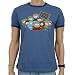100% Baumwolle. South Park T-Shirt in blau. Motiv: Montage Steel.