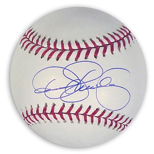 Dennis Eckersley Autographed Baseball