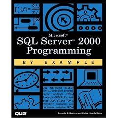 SQL Server 2000 Programming by Example (By Example)