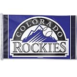 MLB Colorado Rockies 3-by-5 foot Flag