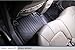 Maxliner MAXFLOORMAT Two Row Set Custom Fit All Weather Floor Mats For Select Nissan Murano Models - (Black)