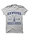 Stranger Things Hawkins Middle School AV Club Tv Series T-Shirt, Heather Grey, Large