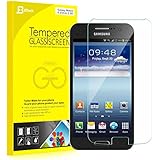 Note 2 Screen Protector, JETech&reg; Premium Tempered Glass Screen Protector Film for Samsung Galaxy Note 2