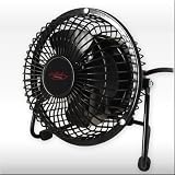 Produkt-Bild: Tischventilator 'SILENT FLOW 95M' mit Schutzgitter - Der voll neigbare Axialventilator sorgt f&uuml;r eine angenehme erfrischende Brise!