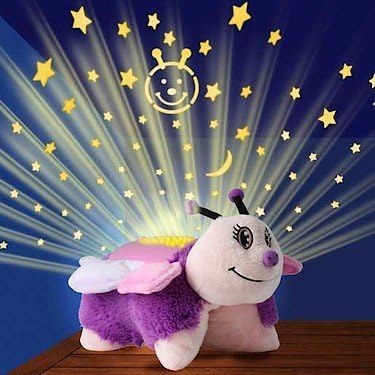 Pillow Pets Dream Lites - Pink Butterfly 11" by Novelty Gift Company