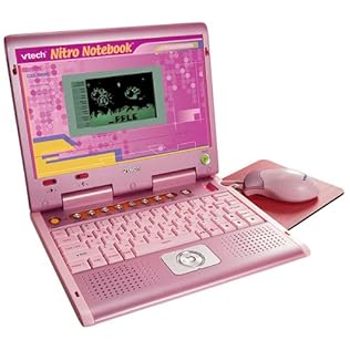 VTech Nitro Web Notebook - Pink