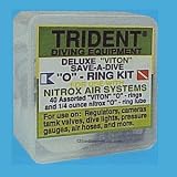 Deluxe Viton Save-A-Dive O-Ring Kit Nitrox Air Systems
