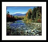 Great American Picture NE304 Mount Washington, New Hampshire Framed Photograph