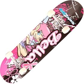 Kidzamo Bella 31 Complete Skateboard by 