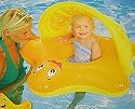 Swim Ways Sun Canopy Starfish Baby Float