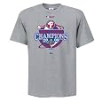 Philadelphia Phillies 2008 World Series Champions Official Clubhouse / Locker Room T-shirt
