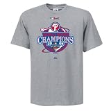 Philadelphia Phillies 2008 World Series Champions Official Clubhouse / Locker Room T-shirt