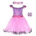 HBB Kids Girl's Princess Dress Up Dance Tutu Costume With Headband & Shoes SZ 3-5