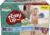 Pampers Easy Up couches culottes Taille 5 Junior (12-18 Kg) Megapack x84 couches