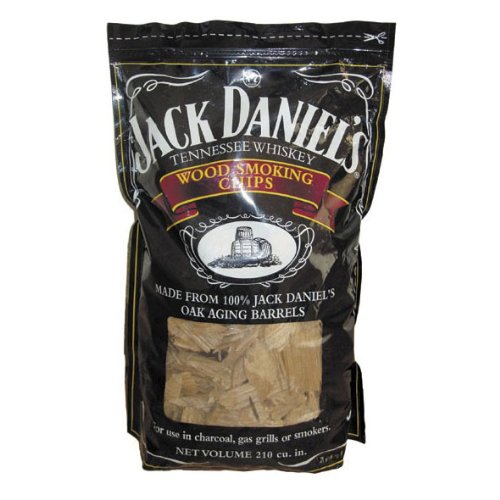 Original JACK DANIEL'S Wood Smoking Chips, Grill-Flavor, 1kg