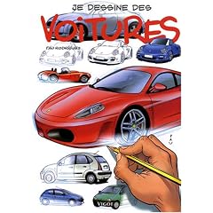 Je dessine des voitures