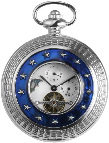 Shaghafi Herren-Taschenuhr Mechanische 485322500002