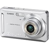 Buy 8.1 Mp Digital Camera Silver by CASIO