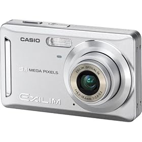 Click here to buy 8.1 Mp Digital Camera Silver .