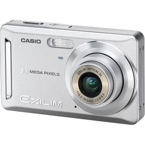 Buy 8.1 Mp Digital Camera Silver by CASIO now!