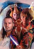 Star Wars (Episode I Collage) Movie Poster Print - 11