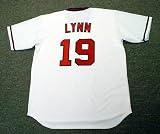 FRED LYNN California Angels 1982 Majestic Cooperstown Throwback Baseball Jersey