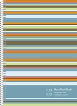 August '08 - September '09 BusyBodyBook Personal & Family Organizer: Blue