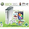 Xbox 360 - Konsole Pro 60 GB inkl. Burnout Paradise Ultimate + Trivial Pursuit