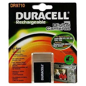 Duracell - DR9710 - Batterie pour Appareil Photo Num�rique Panasonic CGA-S007