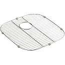 KOHLER 6389-ST Sink Rack for K-3356 Undertone and K-3356-HCF Undertone Preserve Sinks, 18-Inch X 17-3/4-Inch, Stainless Steel