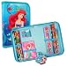 Disney Princess Ariel The Little Mermaid Stationery Supplies with Zipper Pouch