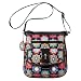 Merona® Floral Crossbody - Black