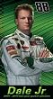Dale Earnhardt Jr. 2009-2010 2 Year Pocket Planner Calendar (3.6" x 6.5")