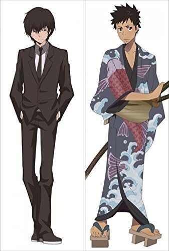 Anime WOW NEW Anime Dakimakura Pillow Case Katekyo Hitman Reborn JT010 (150*50cm)