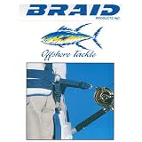 Braid Drop Straps, Blue, Regular