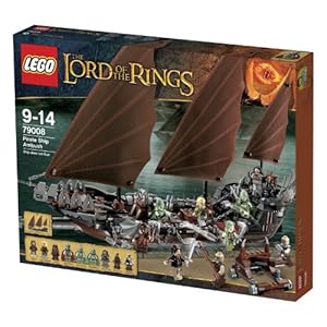LEGO The Lord of the Rings 79008: Pirate Ship Ambush