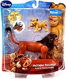 Disney Lion King Exclusive Action Figure Scar Young SimbaIMAGE