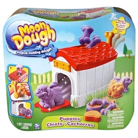 Spinmaster - Moon Dough - 6009237 - Coffret A Th�mes-chiots