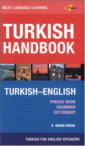 Turkish Handbook: Phrase Book Grammer Dictionary