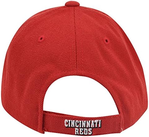 MLB '47 Brand Cincinnati Reds Baldschun Youth Kids Adjustable Velcro Hat Cap
