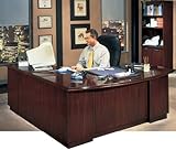 Office Furniture DMI - Eclipse Executive Office Package in Mahogany #3