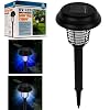 Solar Light/Bug Zapper Combo, Model# SLBZ-12/4601