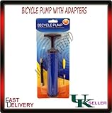 Ball & Bicycle Hand Pump, with Needle & Connector
