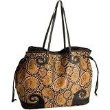 Sydney Love Paisley Print Drawstring Tote