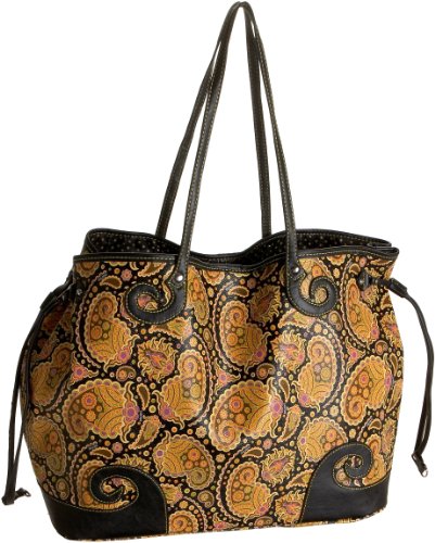 Sydney Love Paisley Print Drawstring Tote
