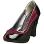 Naughty Monkey Marvelous Darling Pump,Purple,9.5 M
