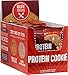 Buff Bake High Protein Cookie, Peanut Butter, 16 Grams of Protein, 2.8-ounce Cookies (Pack of 12) (White Chocolate)